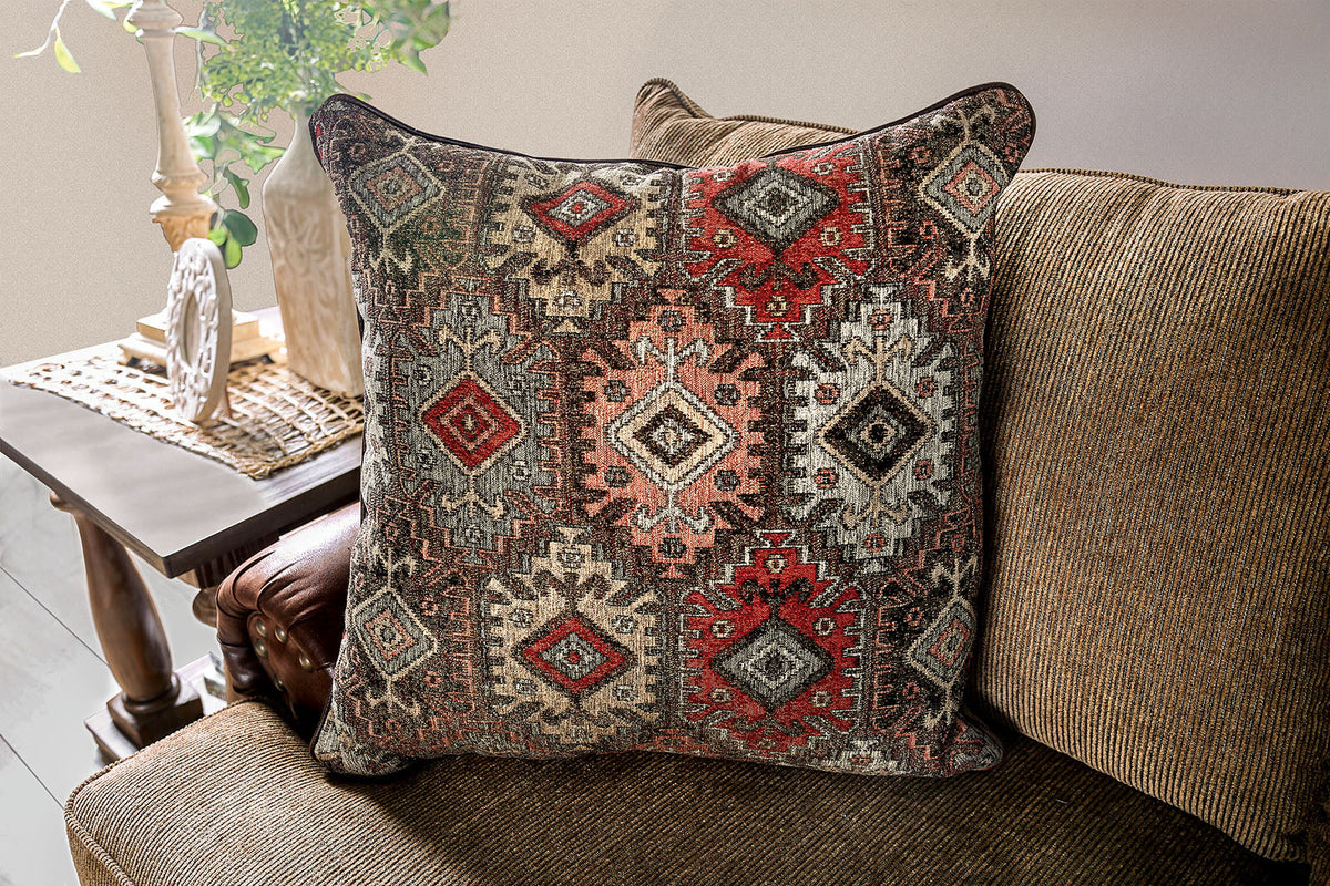 Fletcher Brown/Tan Transitional Living Room Set