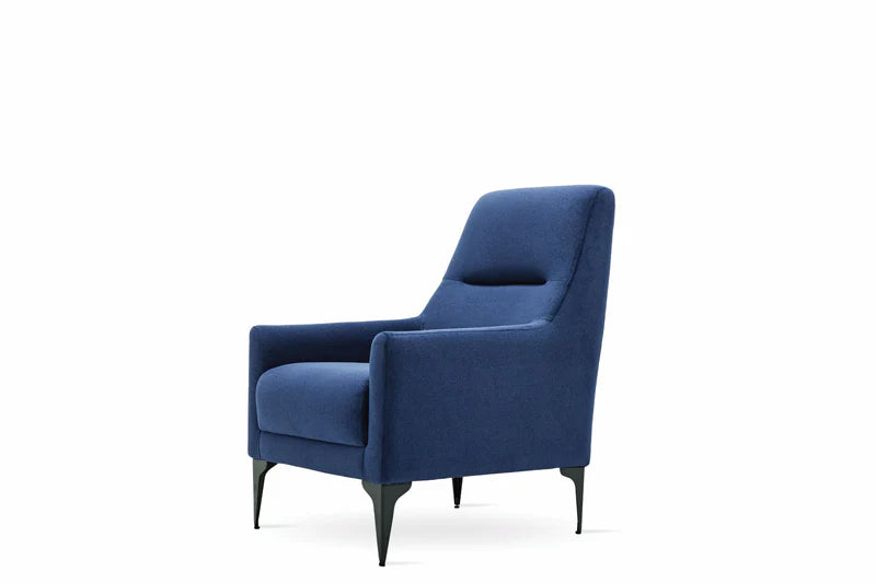 Fortuna Navy Blue Armchair