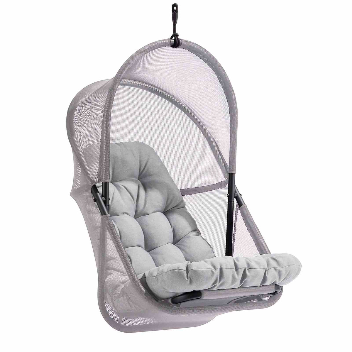 Breeze Light Gray Swing Chair