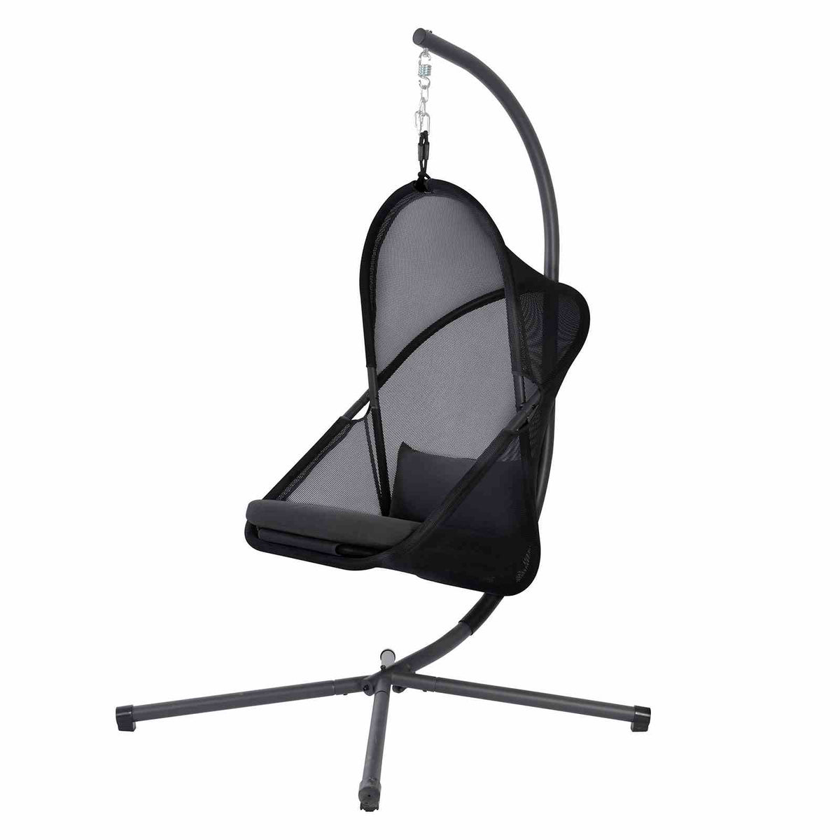Crush Black Swing Chair