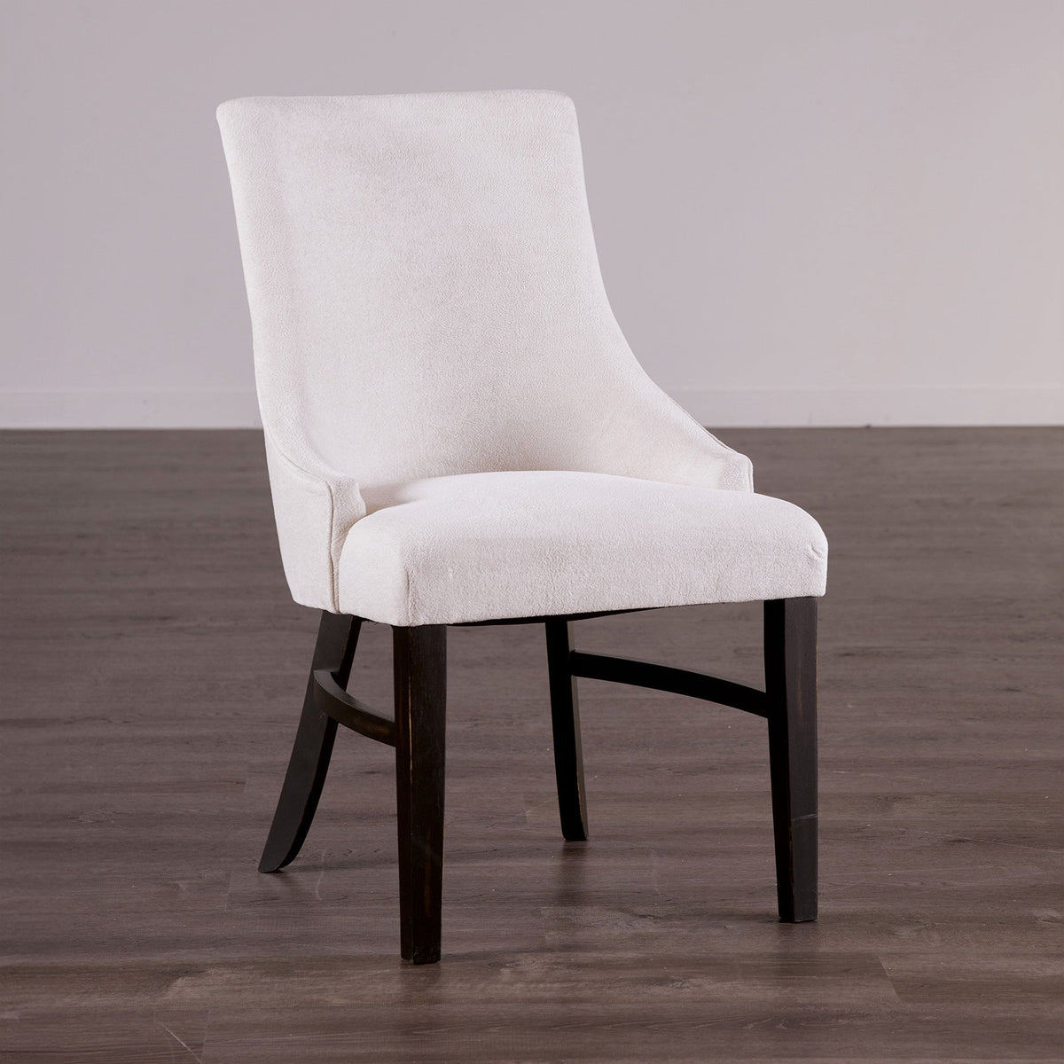 Gosport Black/Beige Arm Chair