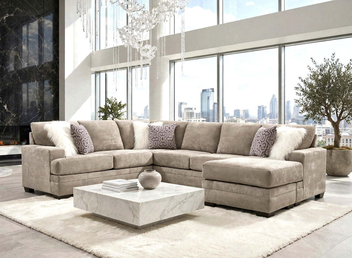 Willow Bend Reversible Sectional - original manufacturer photo 1