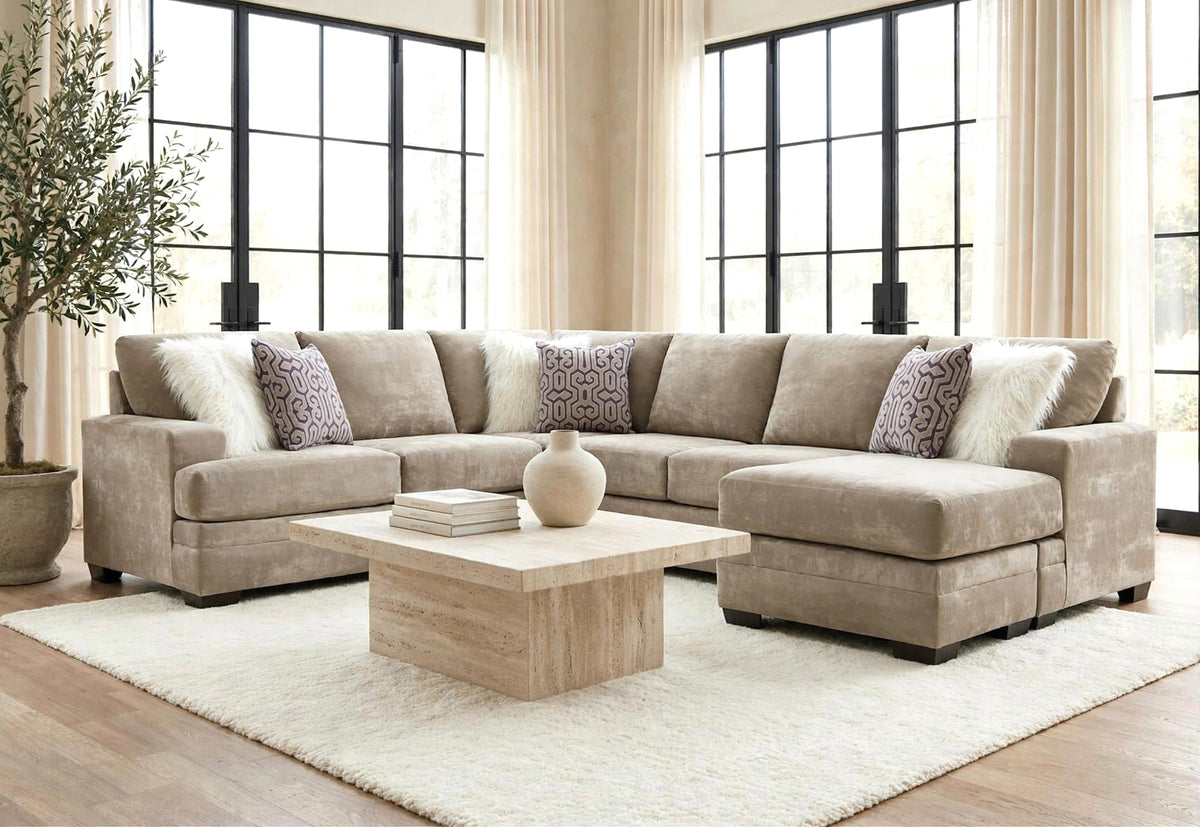 Willow Bend Reversible Sectional - original manufacturer photo 2