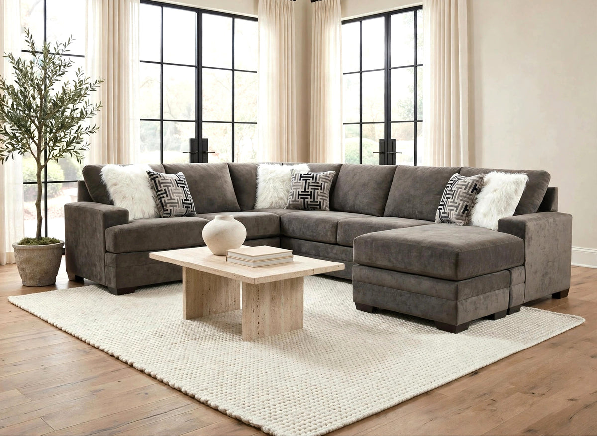 Harbor Mist Reversible Sectional - original manufacturer photo 2