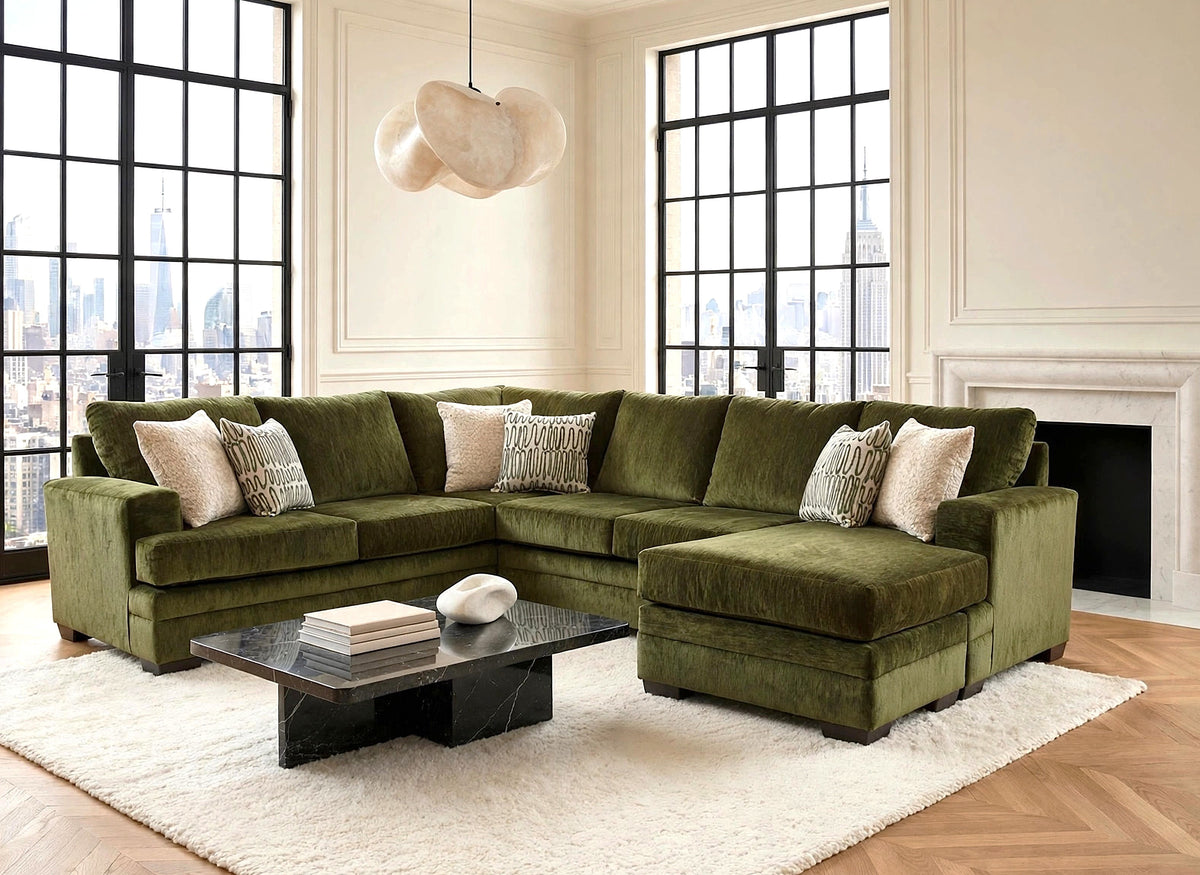 Verdant Grove Reversible Sectional - original manufacturer photo 2