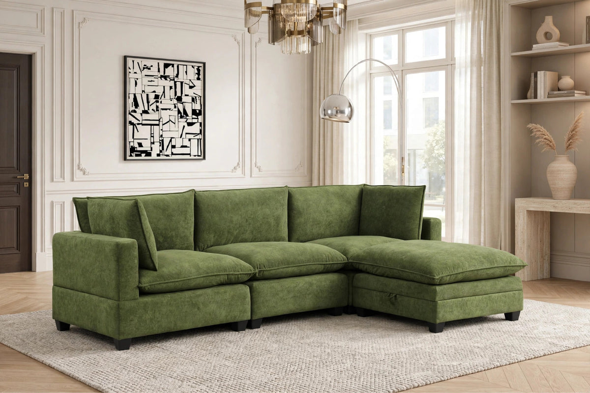 Cirrus Performance Modular Sectional - original manufacturer photo 2