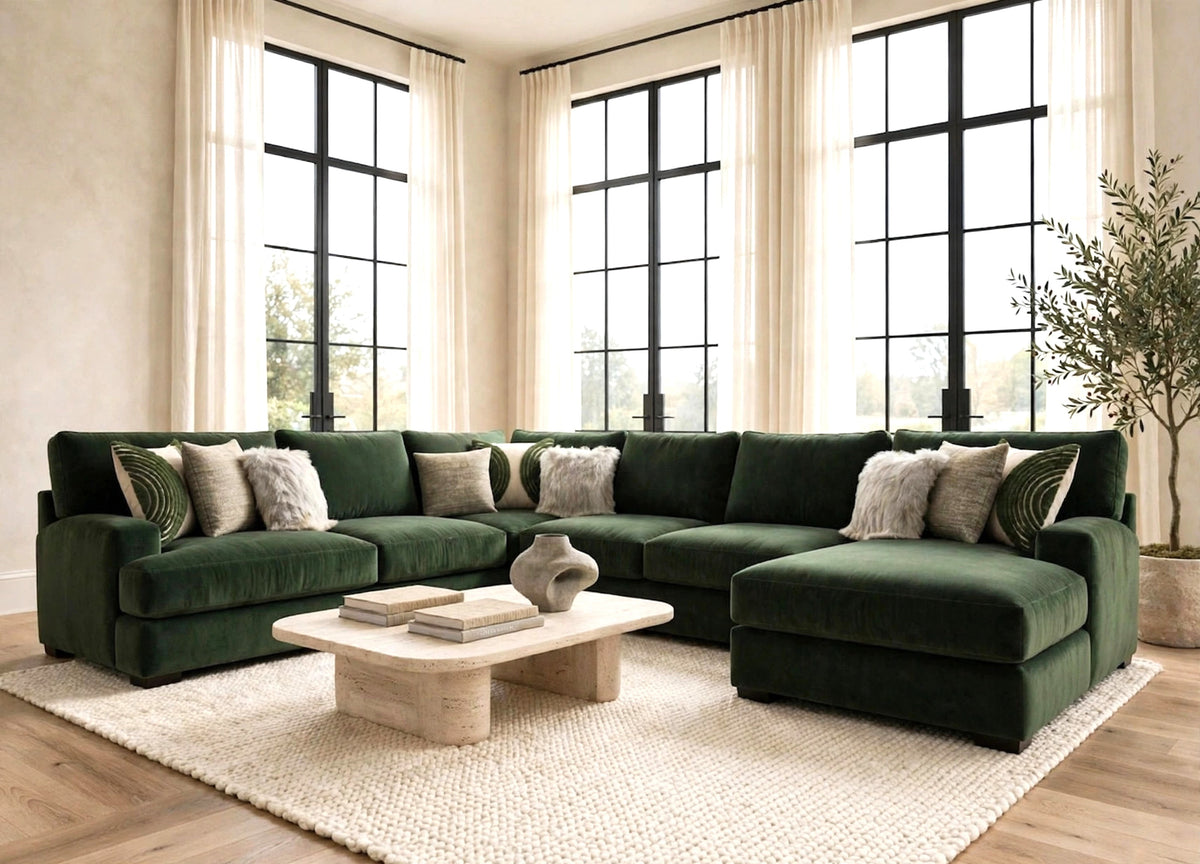 Majestic 3-Piece Oversized Sectional - original manufacturer photo 1