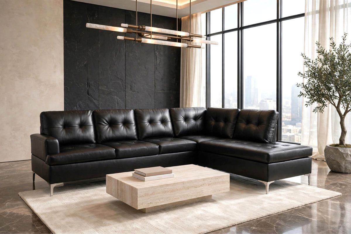 Ebony Classic Sectional - original manufacturer photo 1