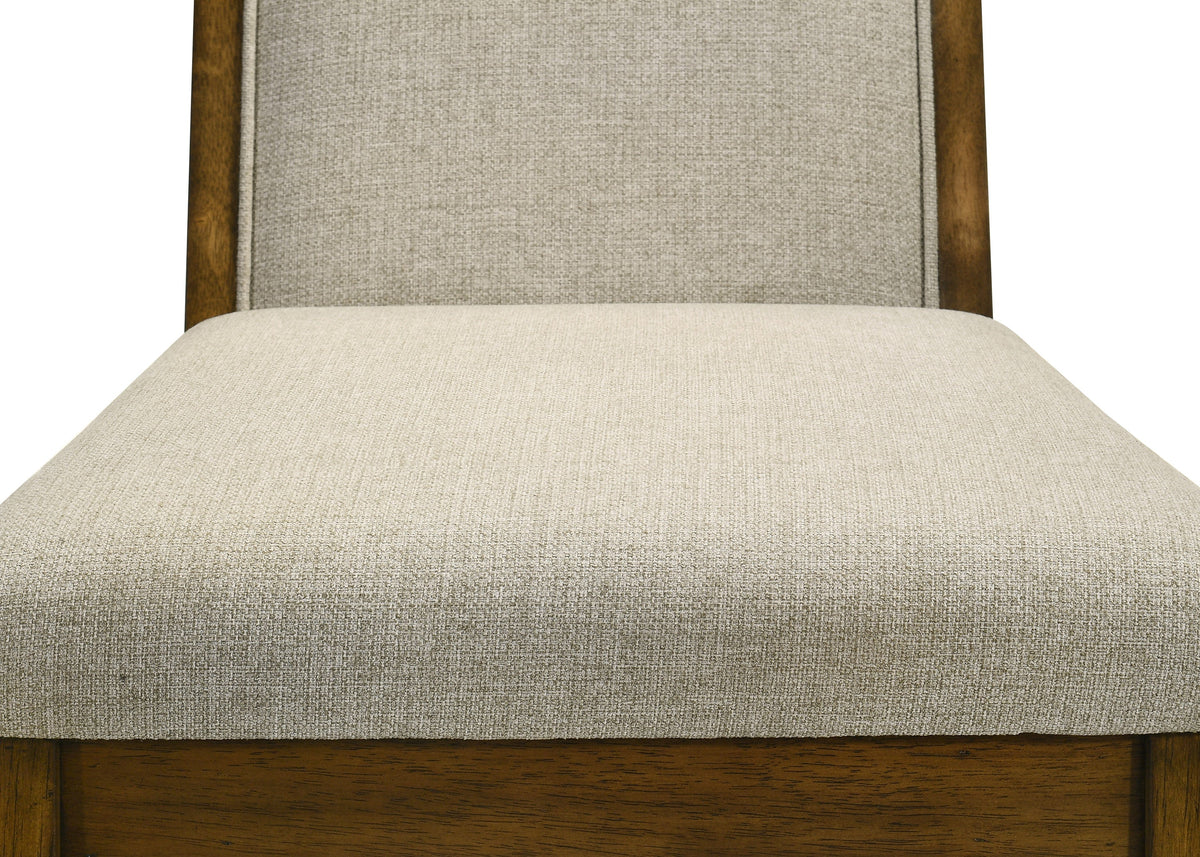 Hollister Brown Dining Room Set