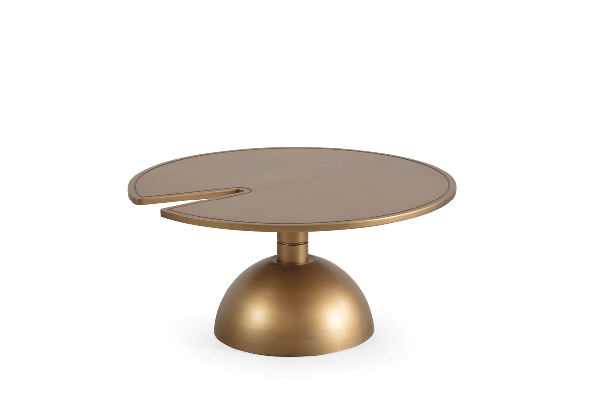 Horizon Gold 2-Piece Coffee Table Set