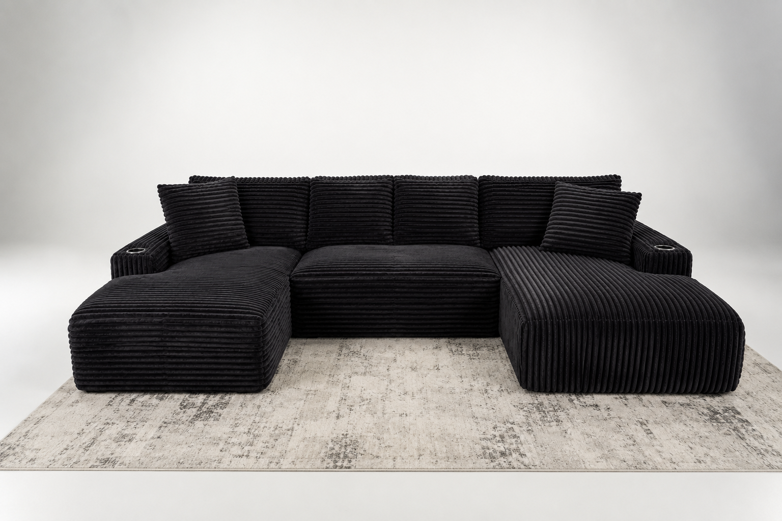Noel Double Chaise Sectional