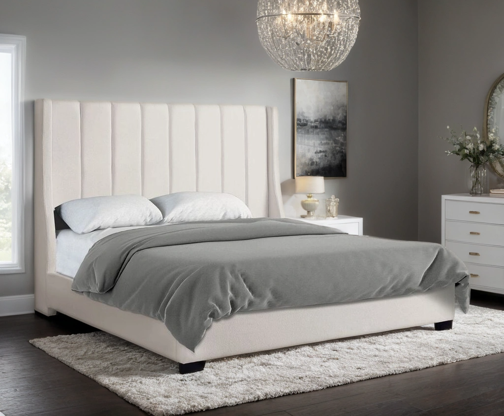 HH408 6FT Platform Bed – Includes Mattress
