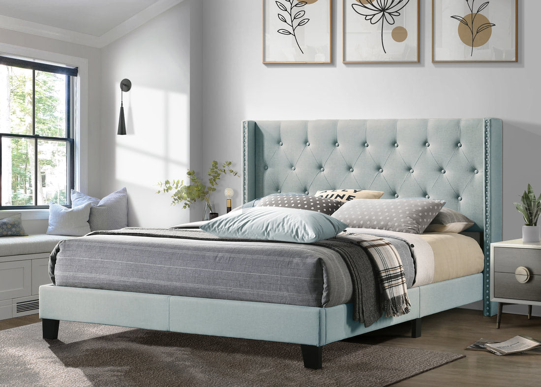 HH771 Platform Bed – Includes Mattress