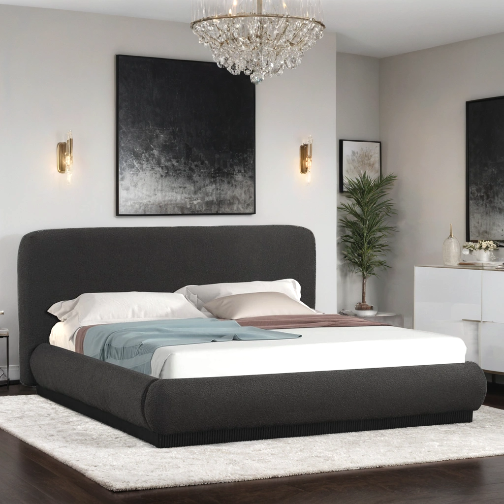 Anna Platform Bed – Includes Mattress