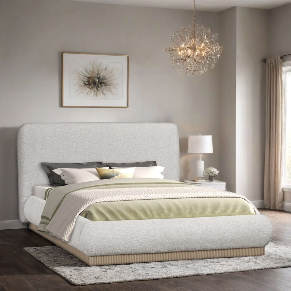 Anna Platform Bed – Includes Mattress