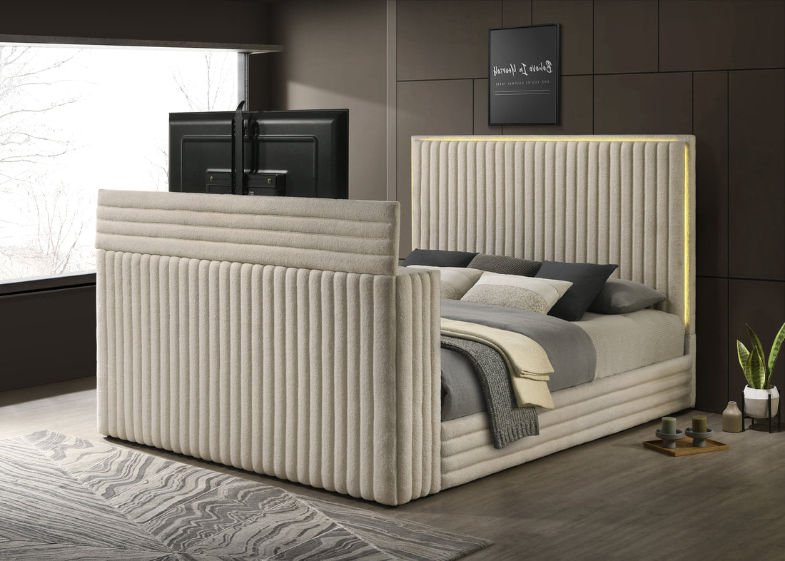 Villa Platform Bed – Includes Mattress