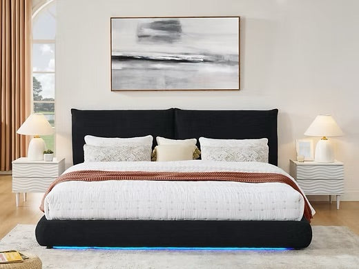 Zima Bed (w/ LED Lights) – Includes Mattress