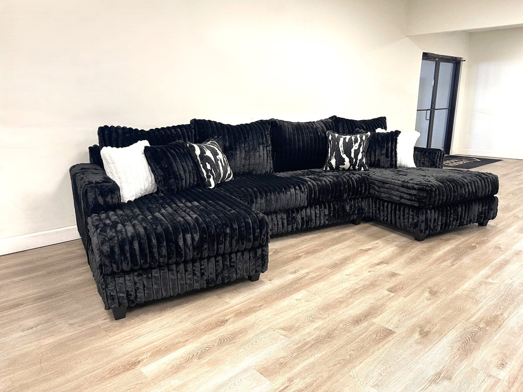 9600 Couduroy Sectional – Limited Time Offer
