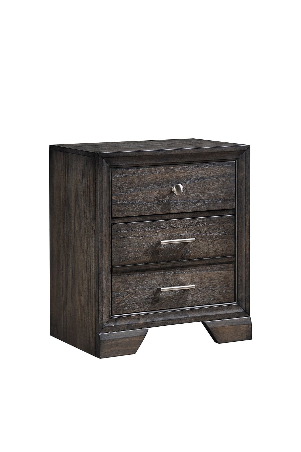 Jaymes Gray Sleigh Storage Platform Bedroom Set