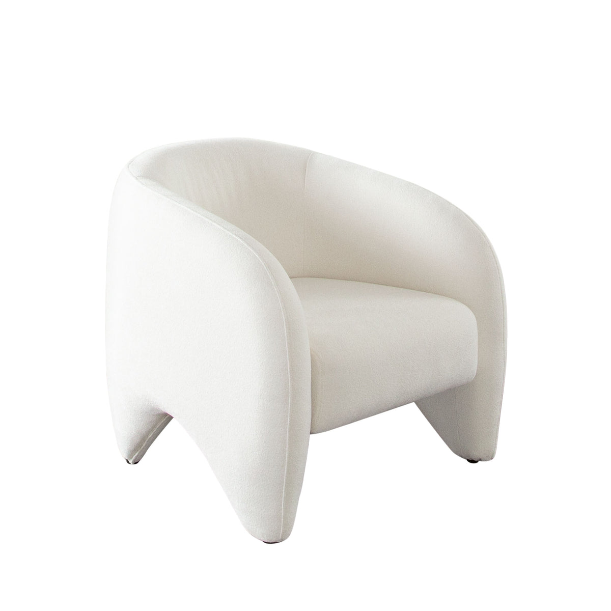 Link Accent Chair in Elite Ivory Fabric