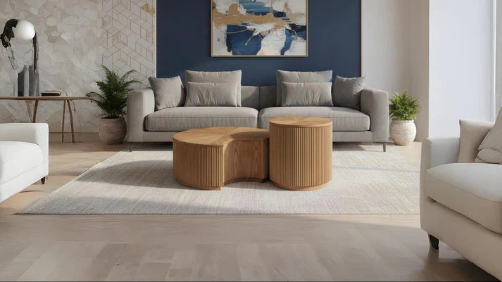 A-CT&ET17 Larisa Coffee & End Table