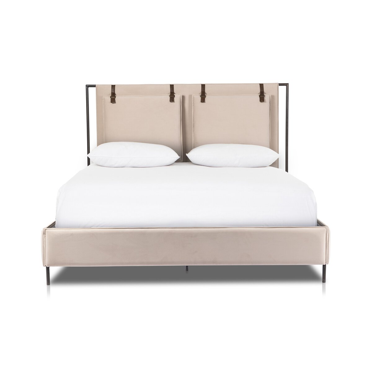Leigh Upholstered Bed