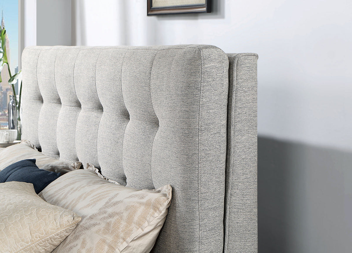 Leomin Gray Queen Bed