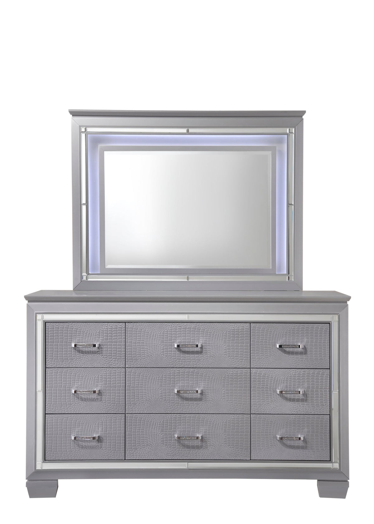 Lillian Silver Dresser