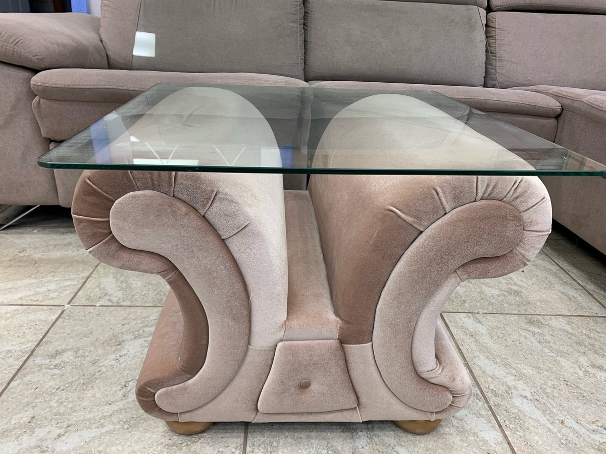 Apolo Fabric End Table