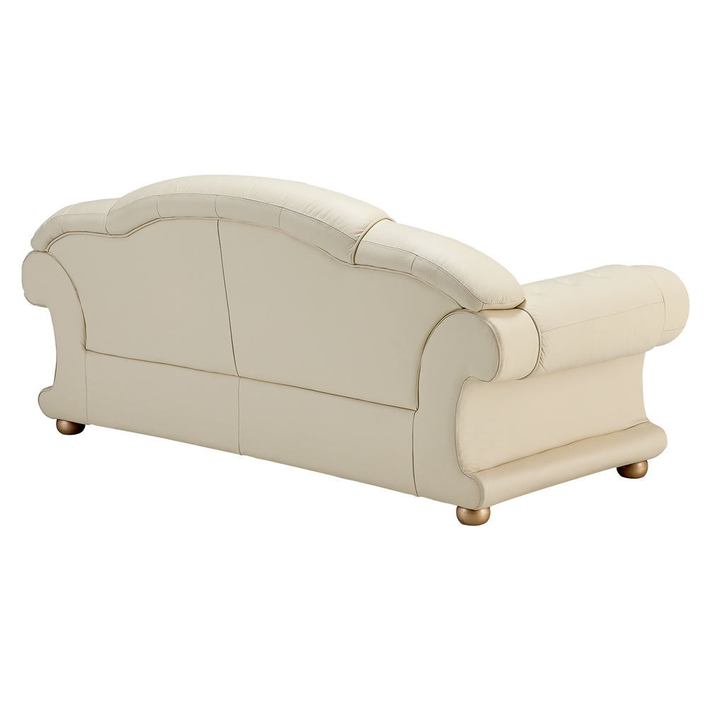 Apolo Ivory End Table