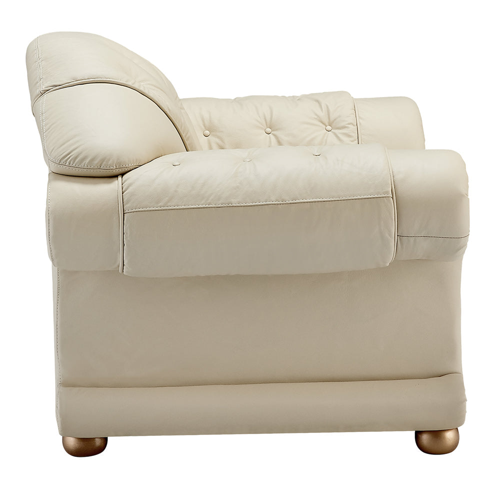 Apolo Ivory End Table