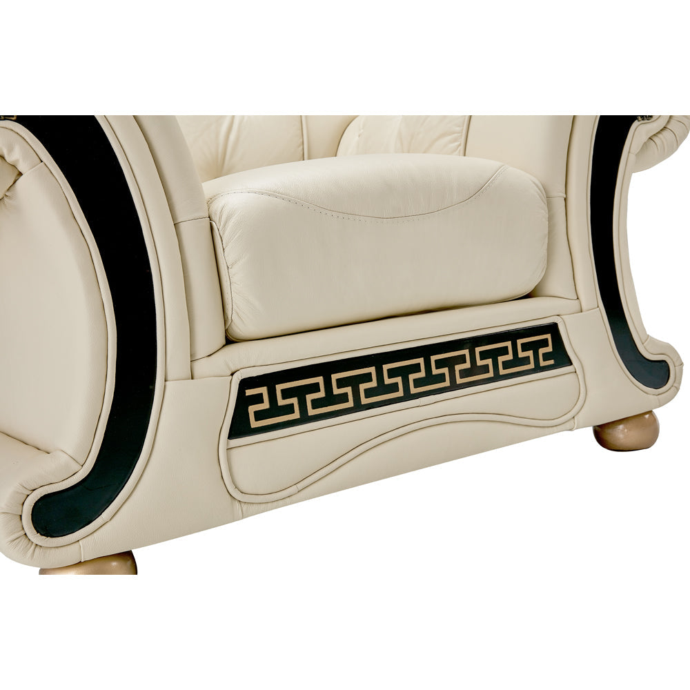 Apolo Ivory End Table