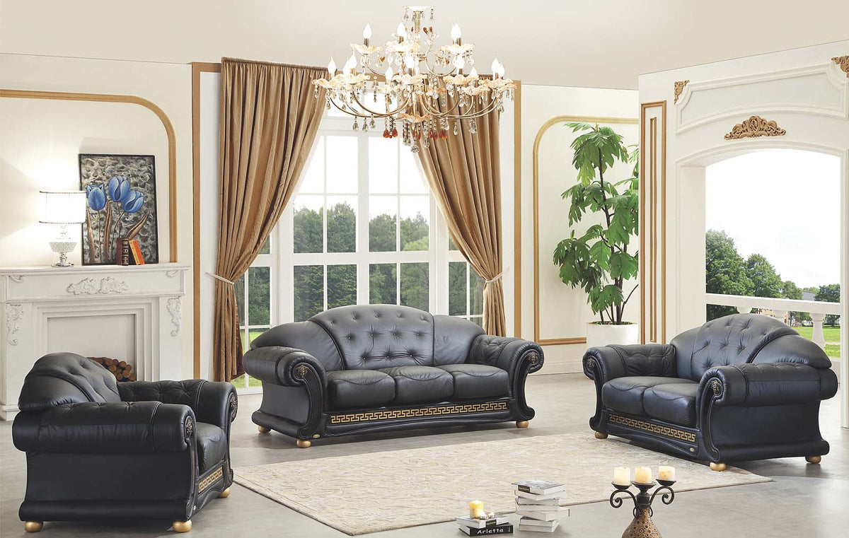 Apolo Black Coffee Table