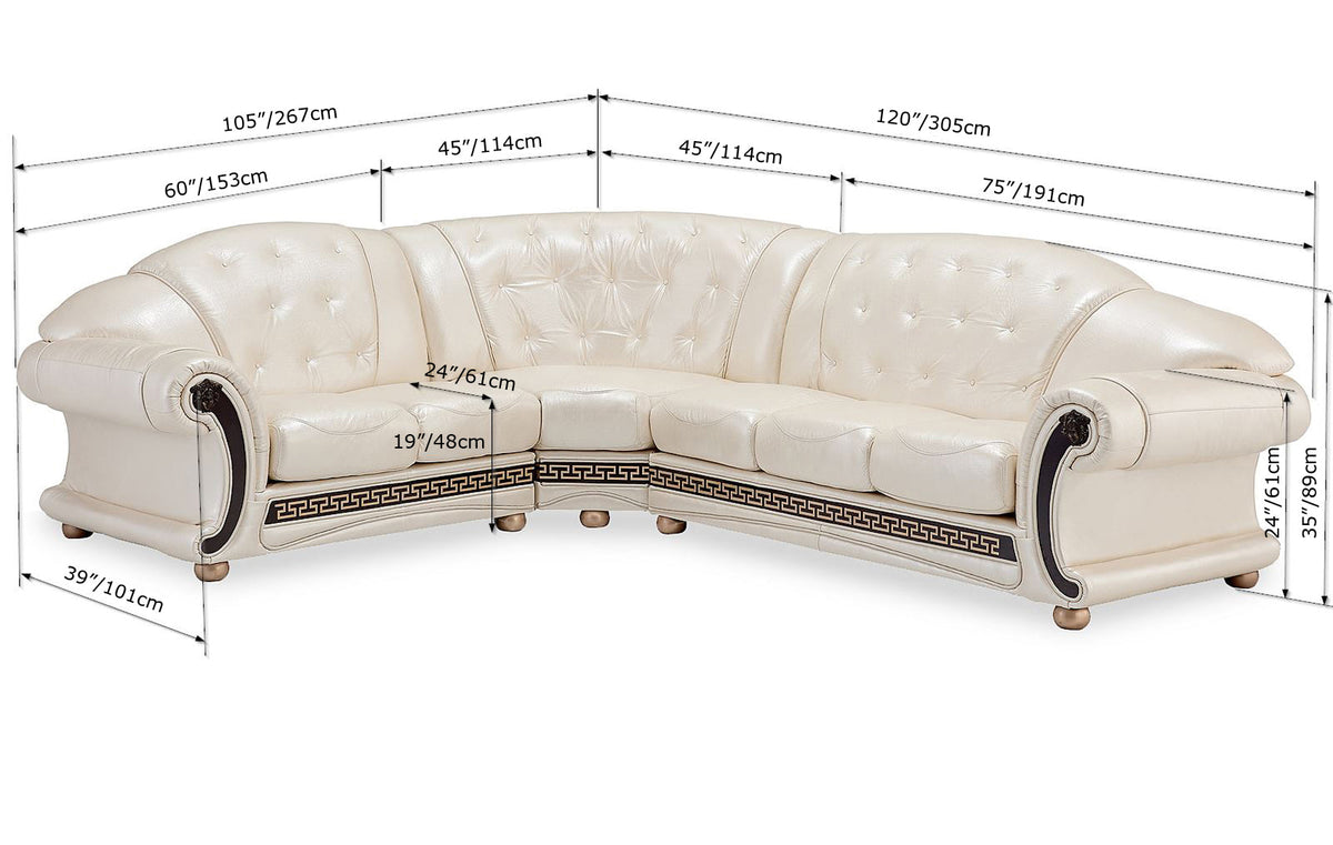 Apolo Brown Coffee Table