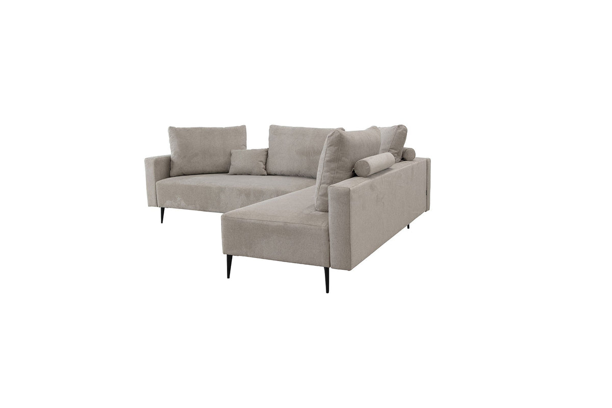 Redford Light Beige Sectional