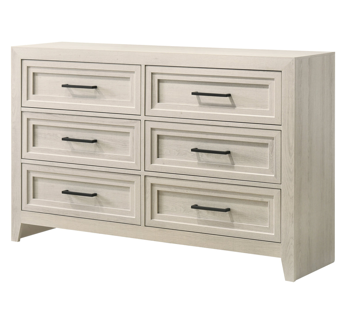 Lorraine Antique White Panel Bedroom Set