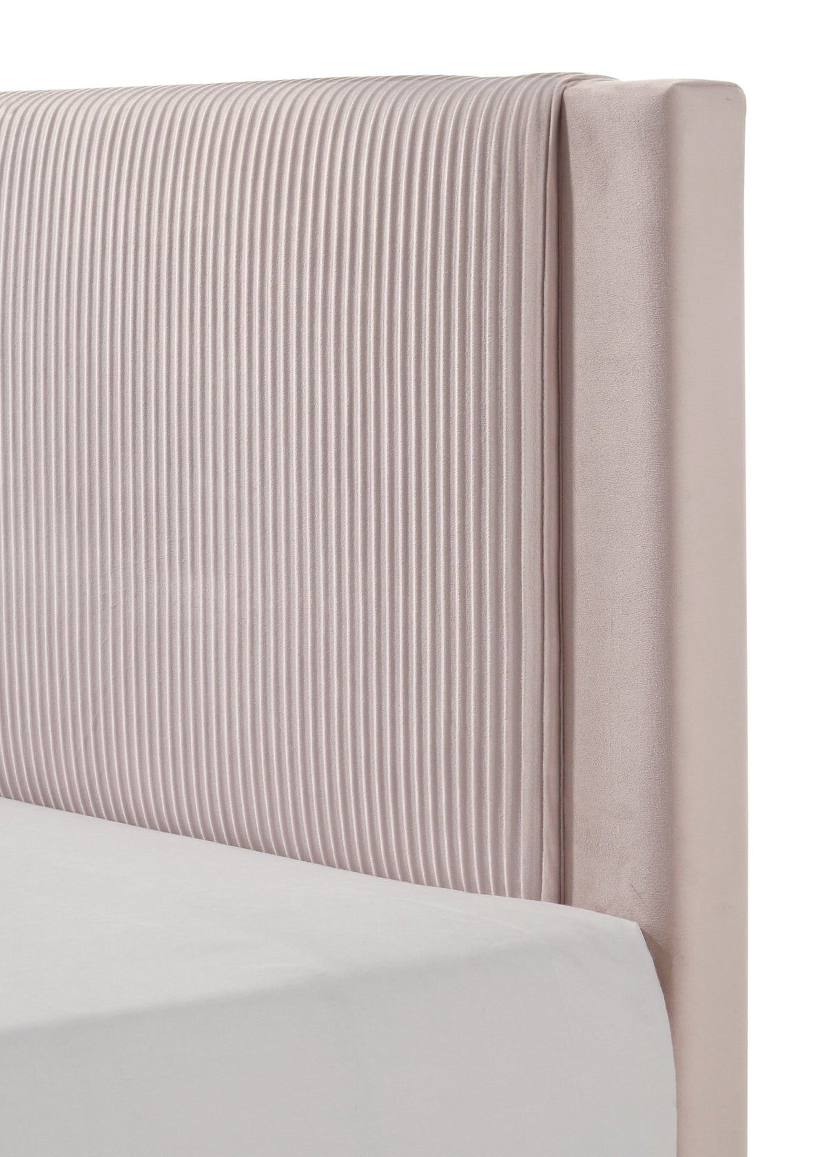 Lucia Pink Twin Platform Bed