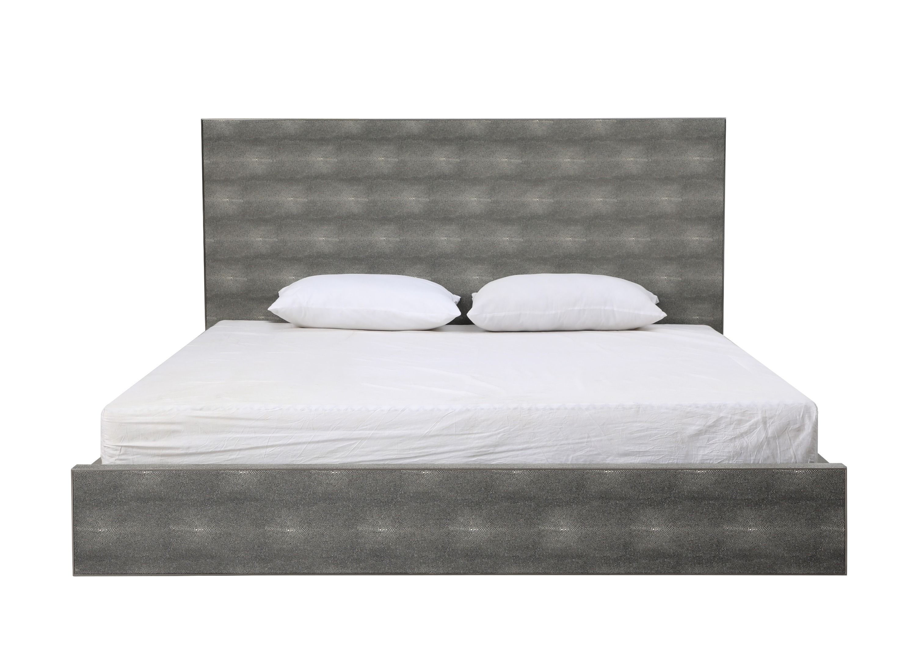 Modrest Dynasty - Modern Shagreen Bed