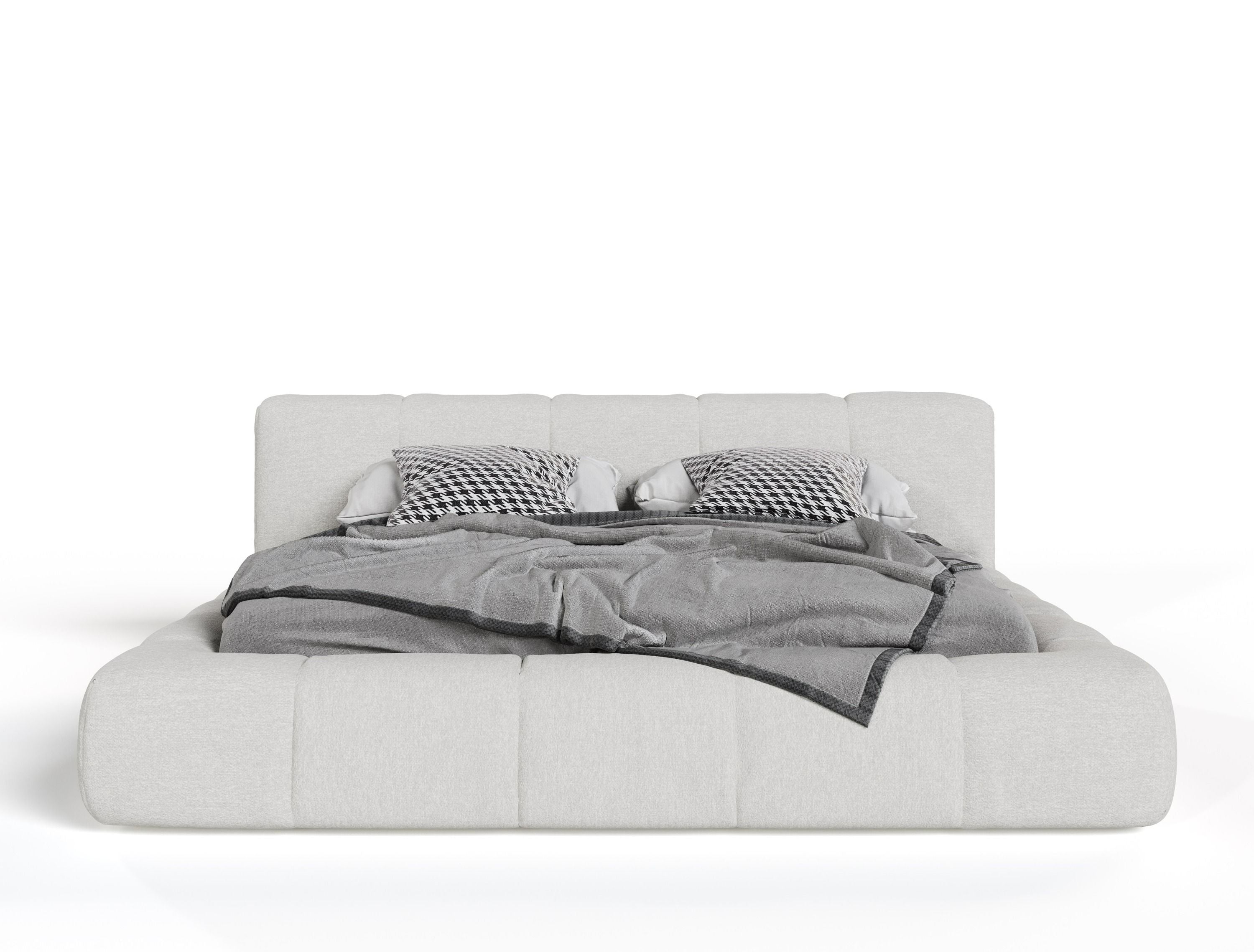 Modrest Lamont - Modern Fabric Bed
