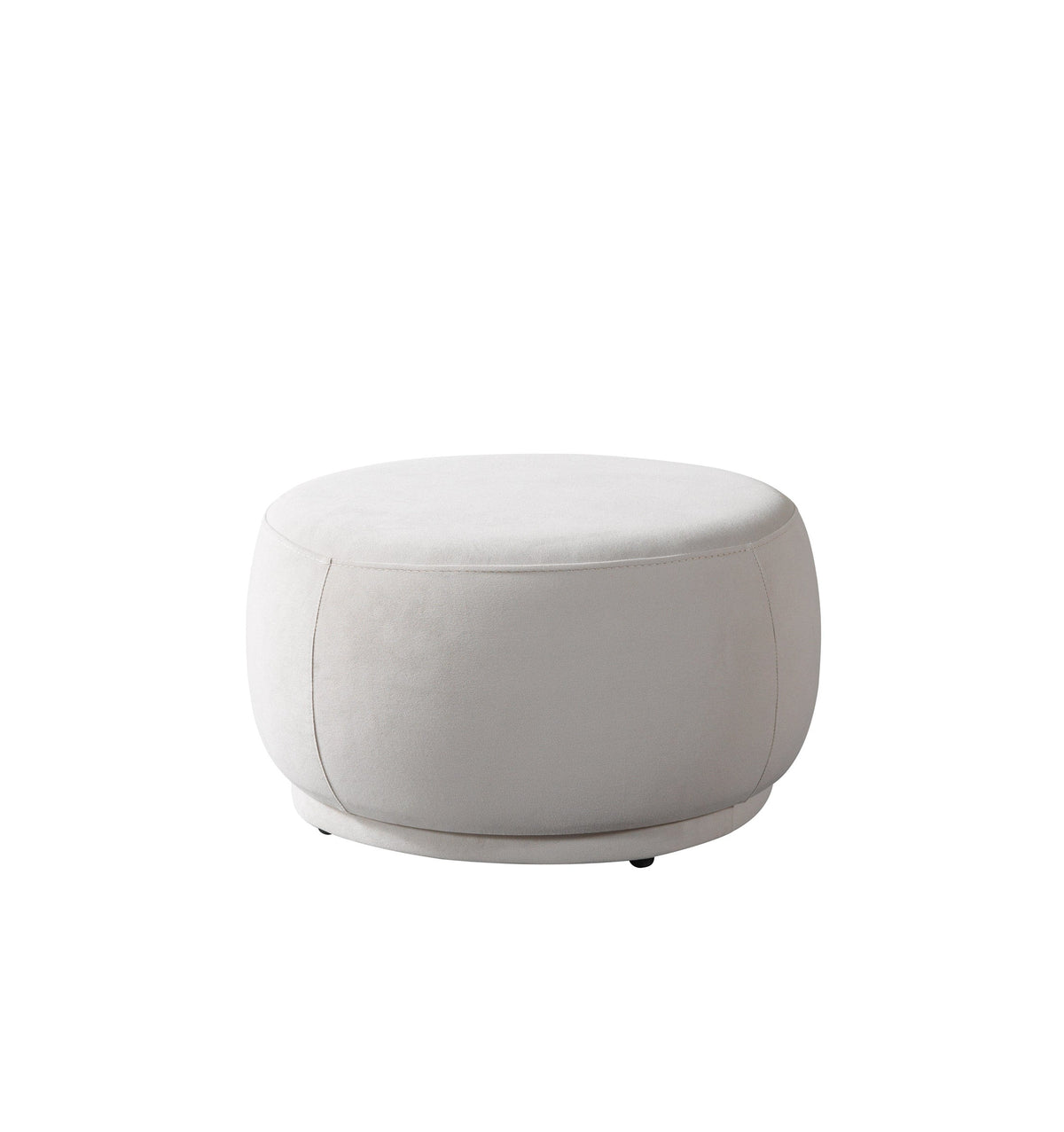 Bonita Ivory Velvet Sofa & Loveseat