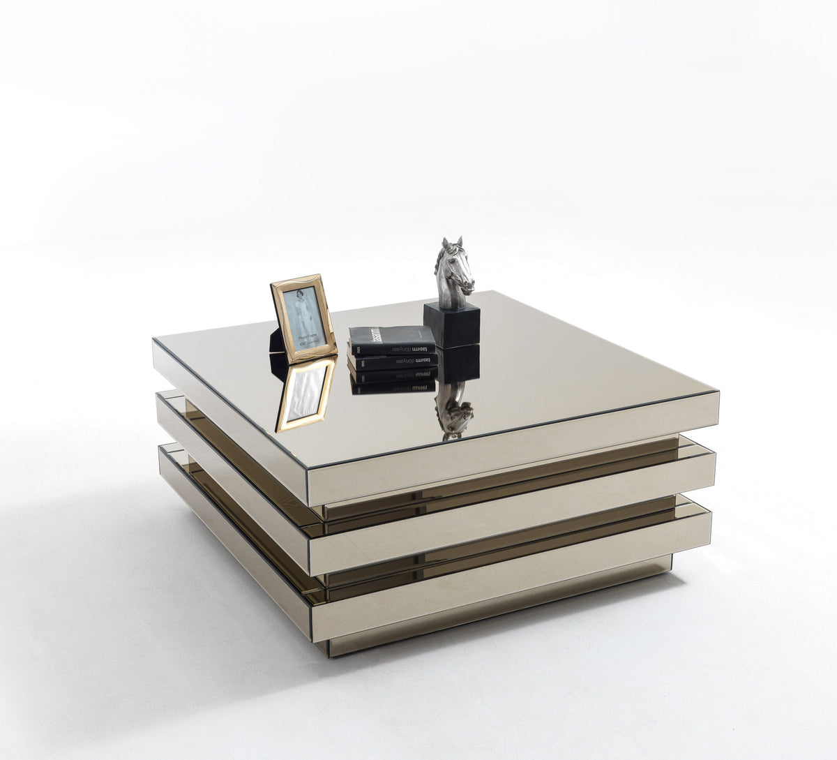 X1 Glass Coffee Table