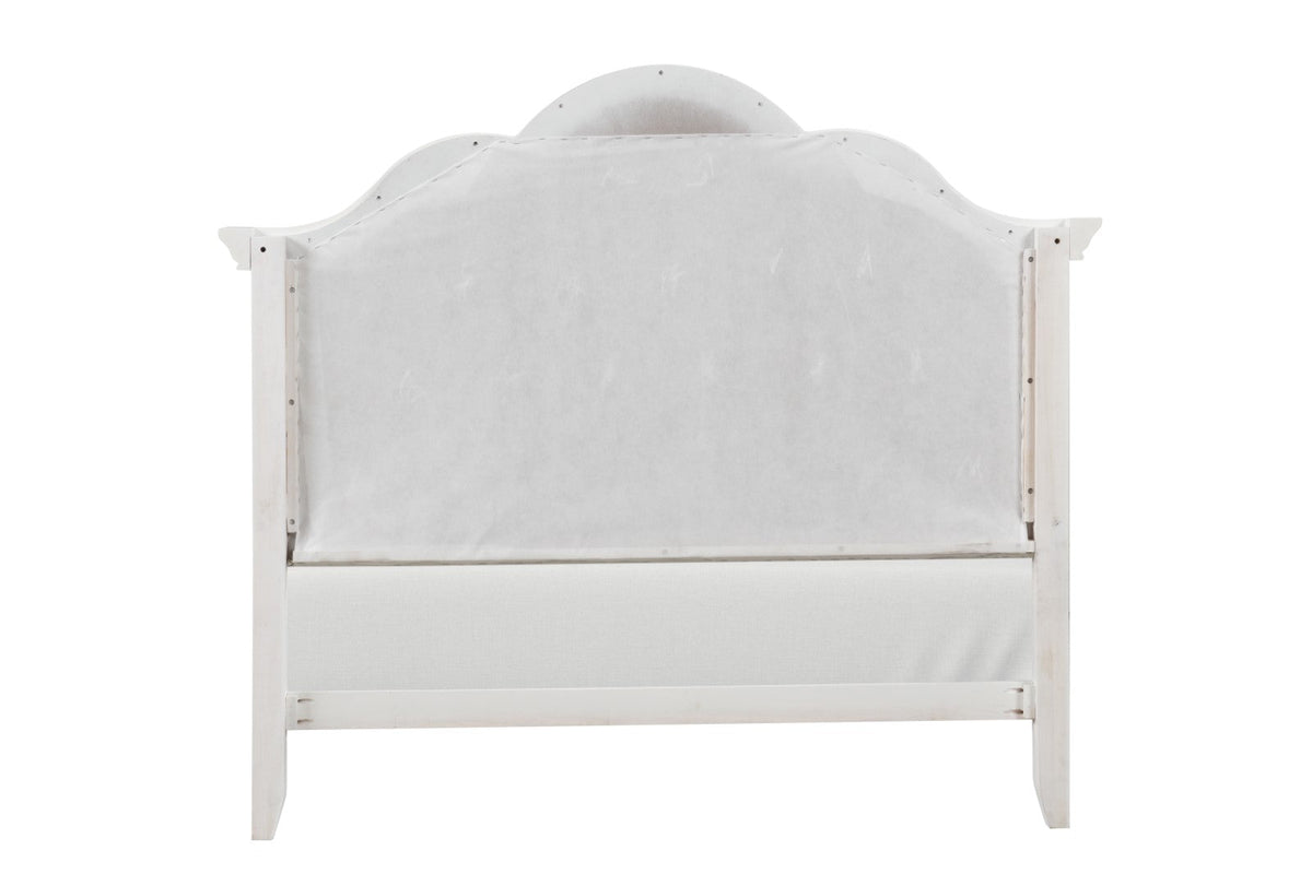 Naucalpan White Twin Bed