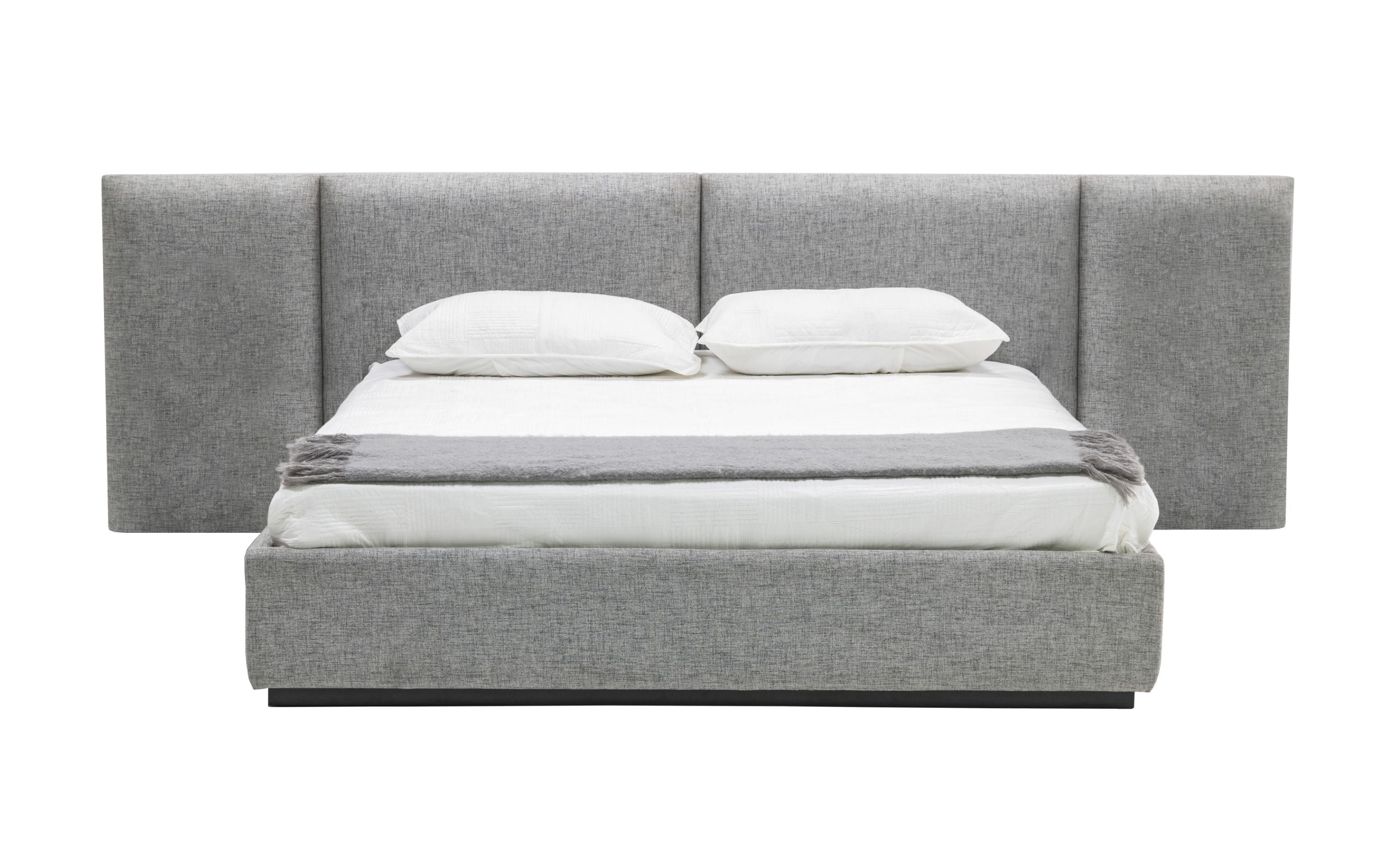 Nova Domus Maranello - Modern Grey Bed