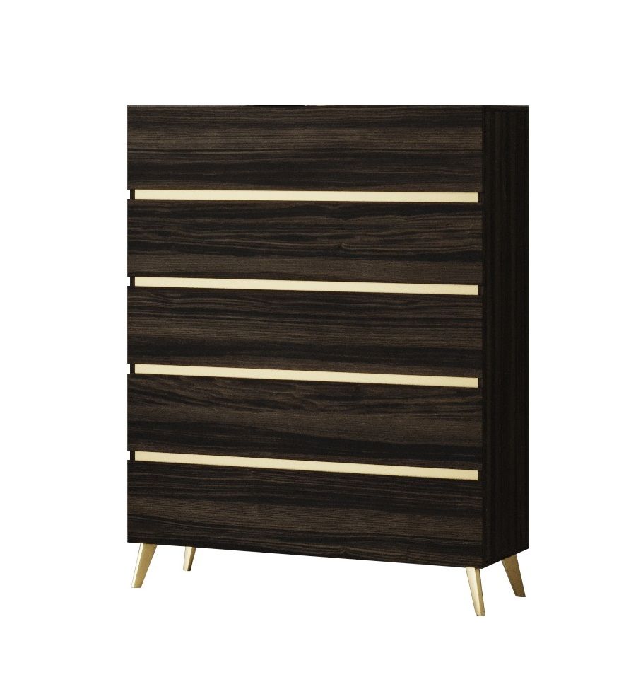Nova Domus Velondra - Modern Eucalypto + Marble Chest