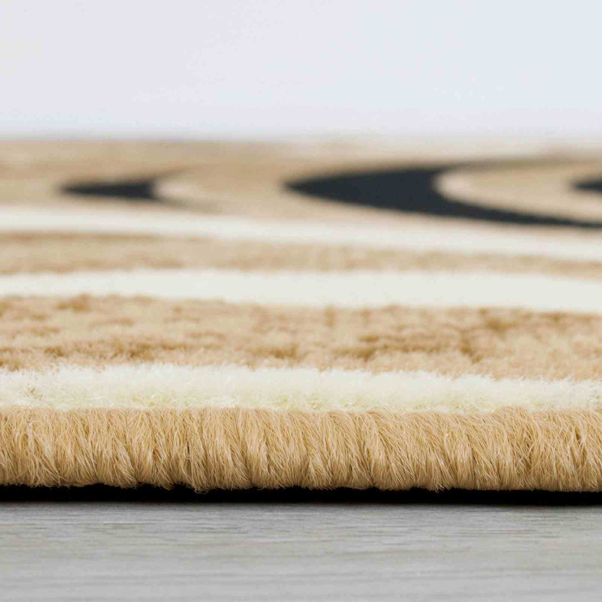 Blitar Brown Area Rug