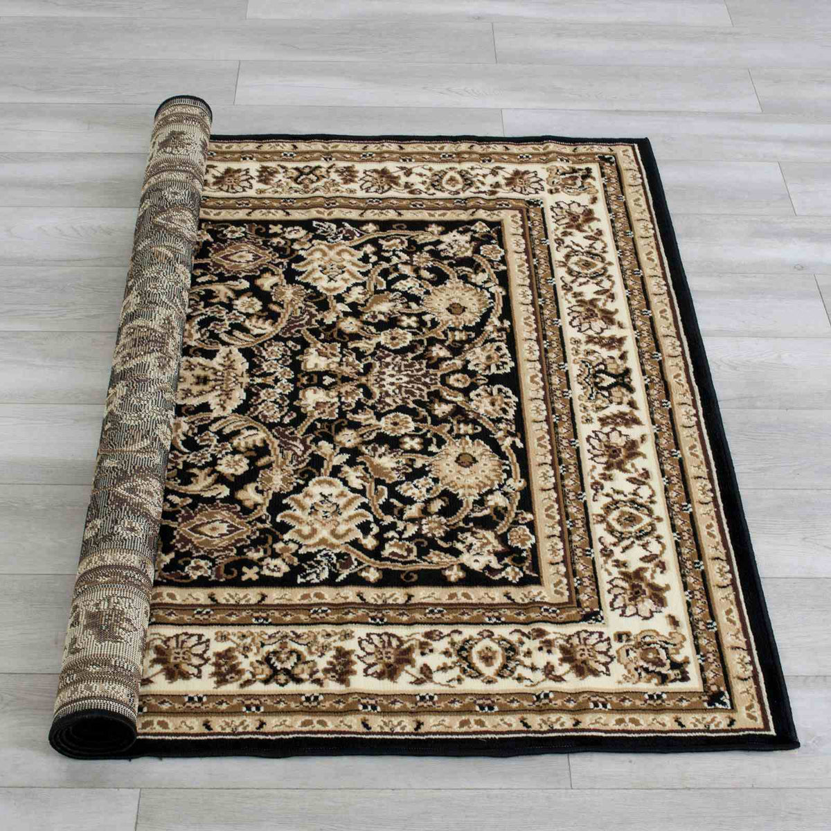 Shinta Brown/Multi Area Rug