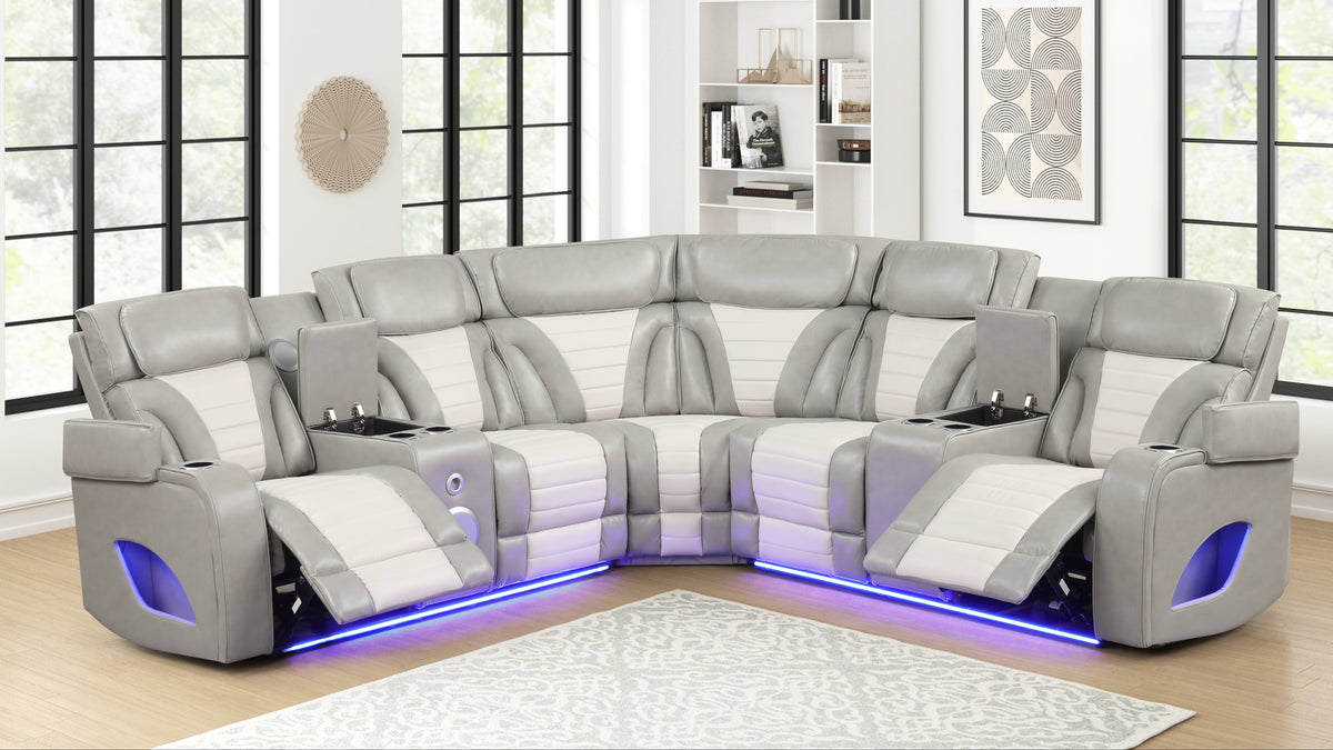 Robin Ash Reclining Sectional