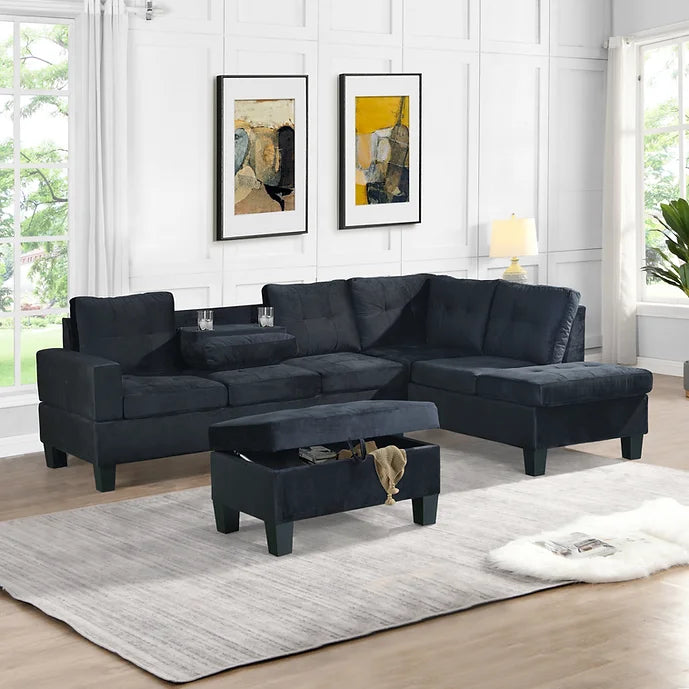 S878 Allen Parkway (Black Velvet)