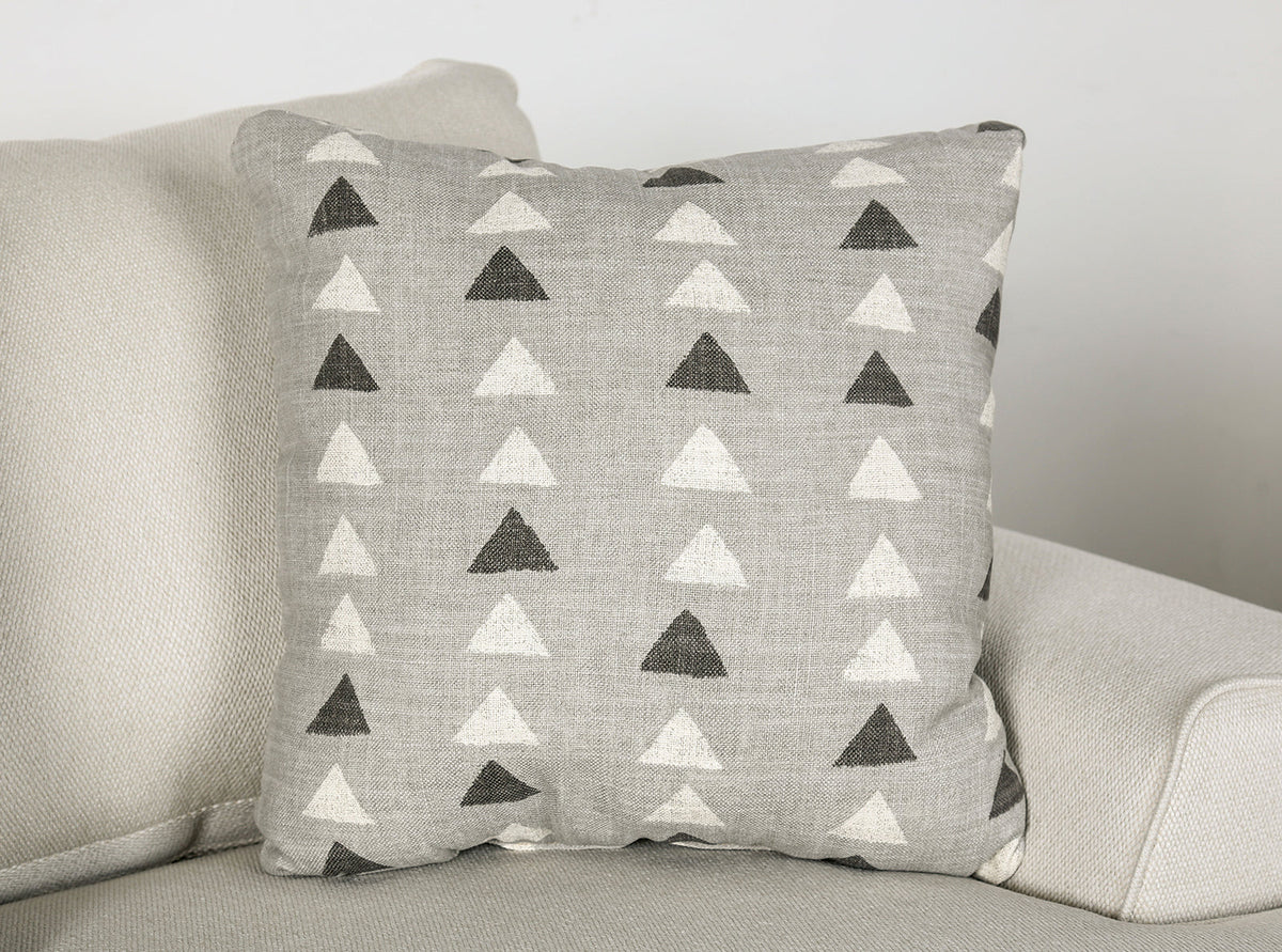 Hyde Park Gray Oversized Sofa