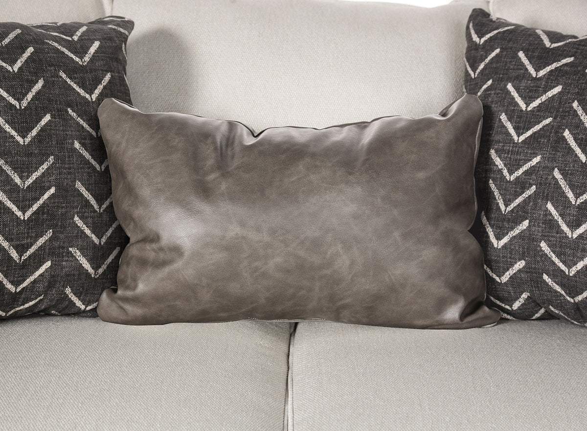 Hyde Park Gray Transitional Living Room Set